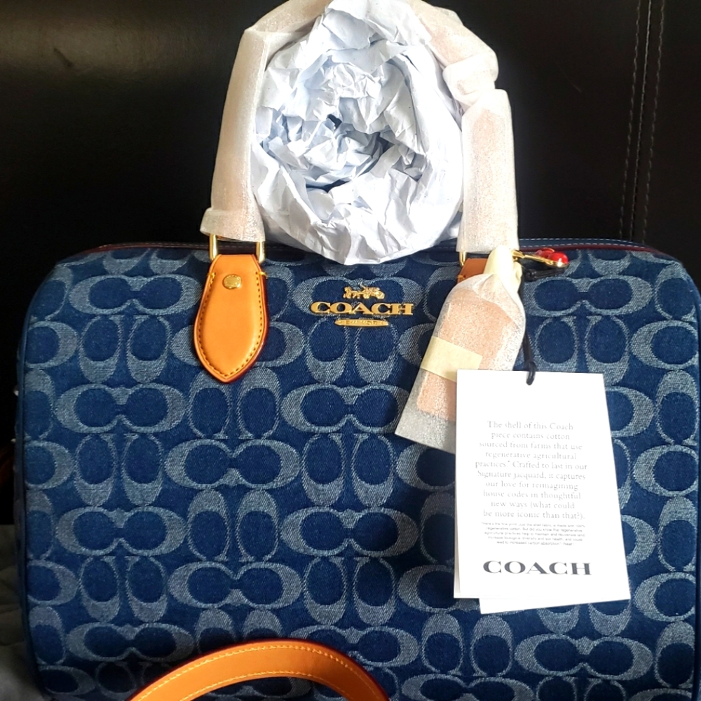 Rowan Large Satchel Bag New